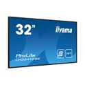 IIYAMA 32" LH3241S-B2 FHD (1920x1080) IPS Signage, 16:9, 8ms, 350 cd/m2, 1200:1, VGA/HDMI, 1xUSB-A, zvučnici, crni 