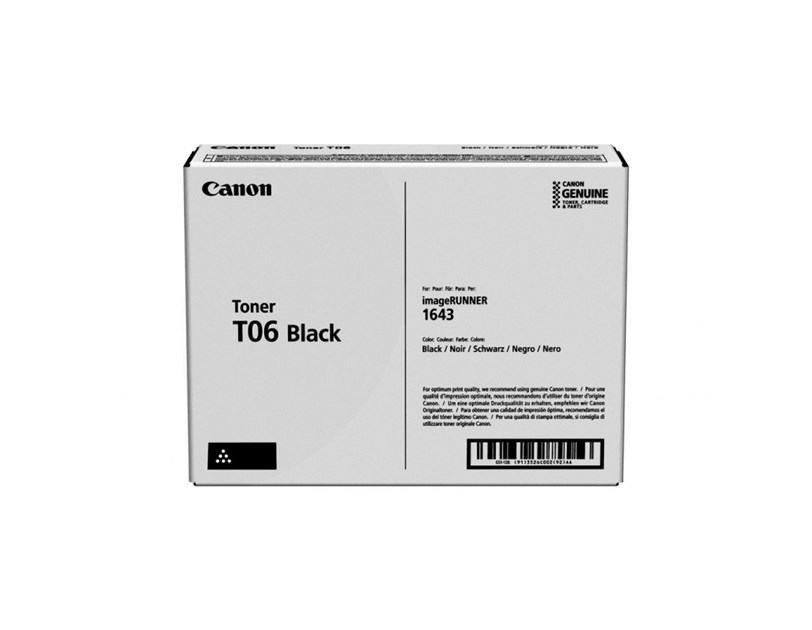 Canon toner T06 crni 3526C002 ( 20.500 stranica)