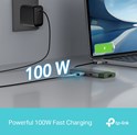 TP-Link 5-portni USB-C HUB 2xUSB-A, 1xUSB-C, 1xUSB-C PD, 1x HDMI 4K 60Hz, crni 