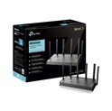 TP-Link BE6500 Wi-Fi 7 usmjerivač (Dual-Band Router Wi-Fi 7), 688Mbps/5764Mbps (2.4GHz/5GHz) MU-MIMO, 1×2.5 Gbps WAN , 1×2.5 Gbps LAN, 3×1 Gbps LAN, Tether App