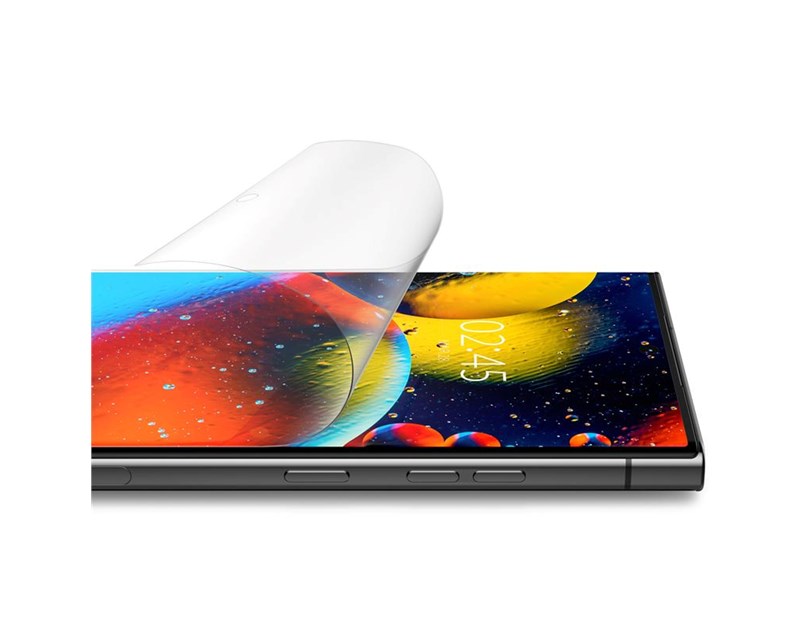 Spigen Film Neo Flex, zaštitna navlaka za ekran telefona, prozirna, 2 kom - Samsung Galaxy S23 Ultra