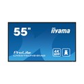 IIYAMA 55" LH5575UHS-B1AG 4K UHD (3840x2160) IPS Signage, 60Hz, 16:9, 8ms, 500 cd/m2, 1200:1, HDMI/DP, 2xUSB-2, zvučnici, crni