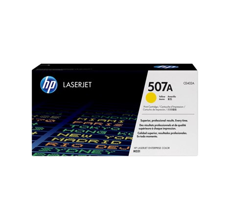HP toner CE402A (507A) žuti (6000 stranica)