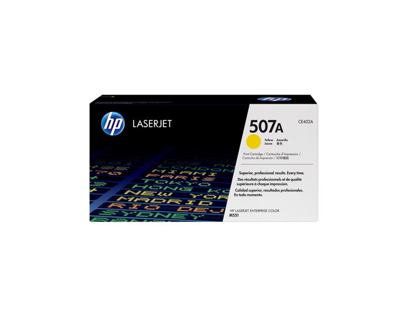 HP toner CE402A (507A) žuti (6000 stranica)
