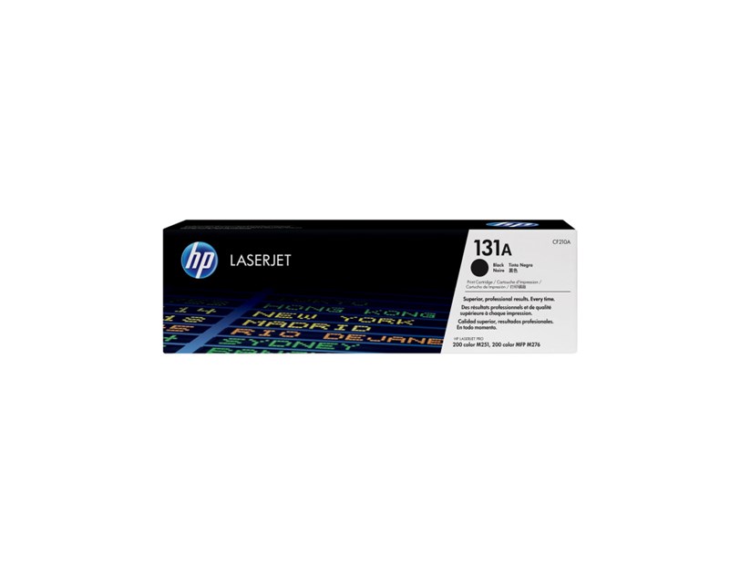 HP toner CF210A(131A) crni (1600 stranica) 