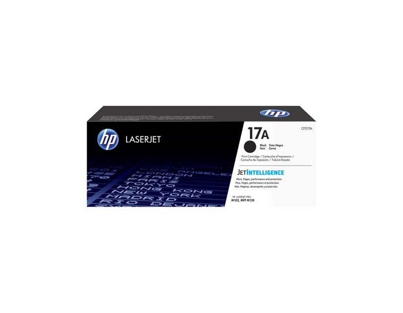 HP toner CF217A (17A) crni (1600 stranica)