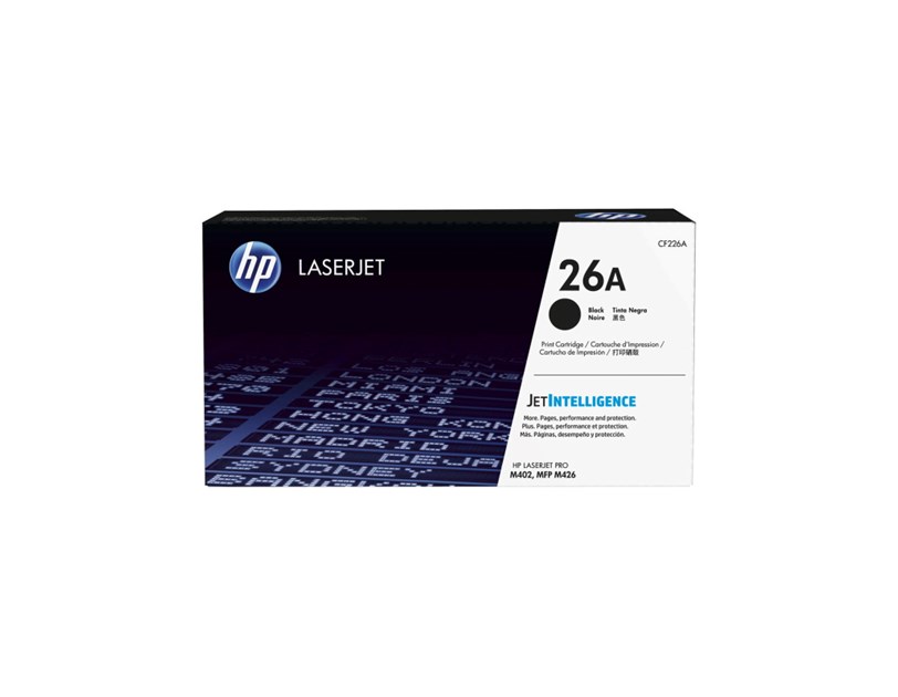 HP toner CF226A (26A) crni (3100 stranica)