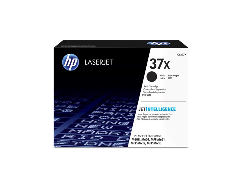 HP toner CF237X (37X) crni (25000 stranica)