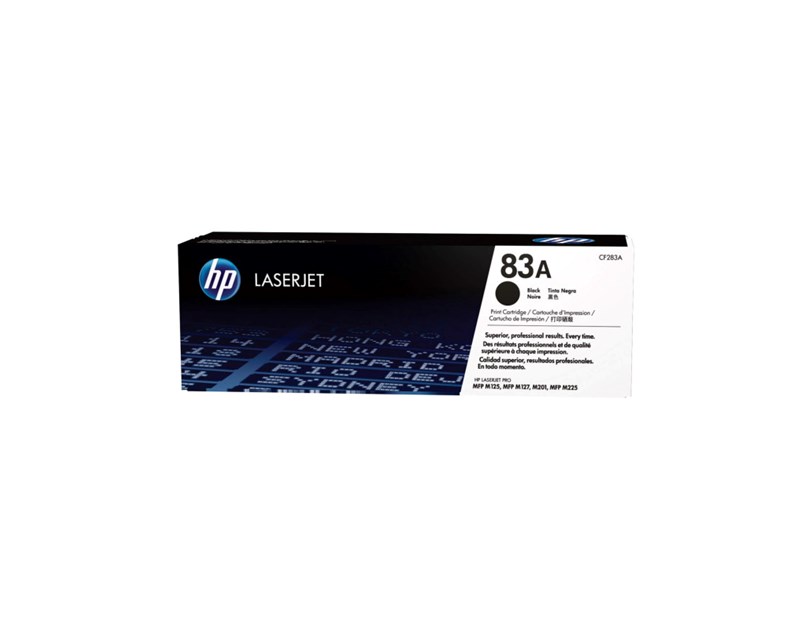 HP toner CF283A (83A) crni (1500 stranica)