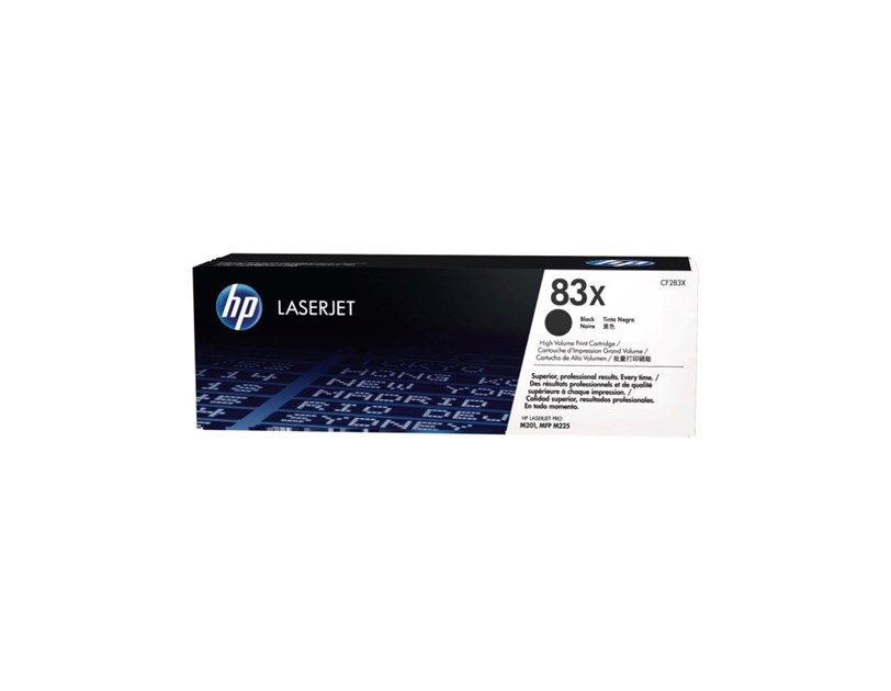 HP toner CF283X (83X)crni (2200 stranica)