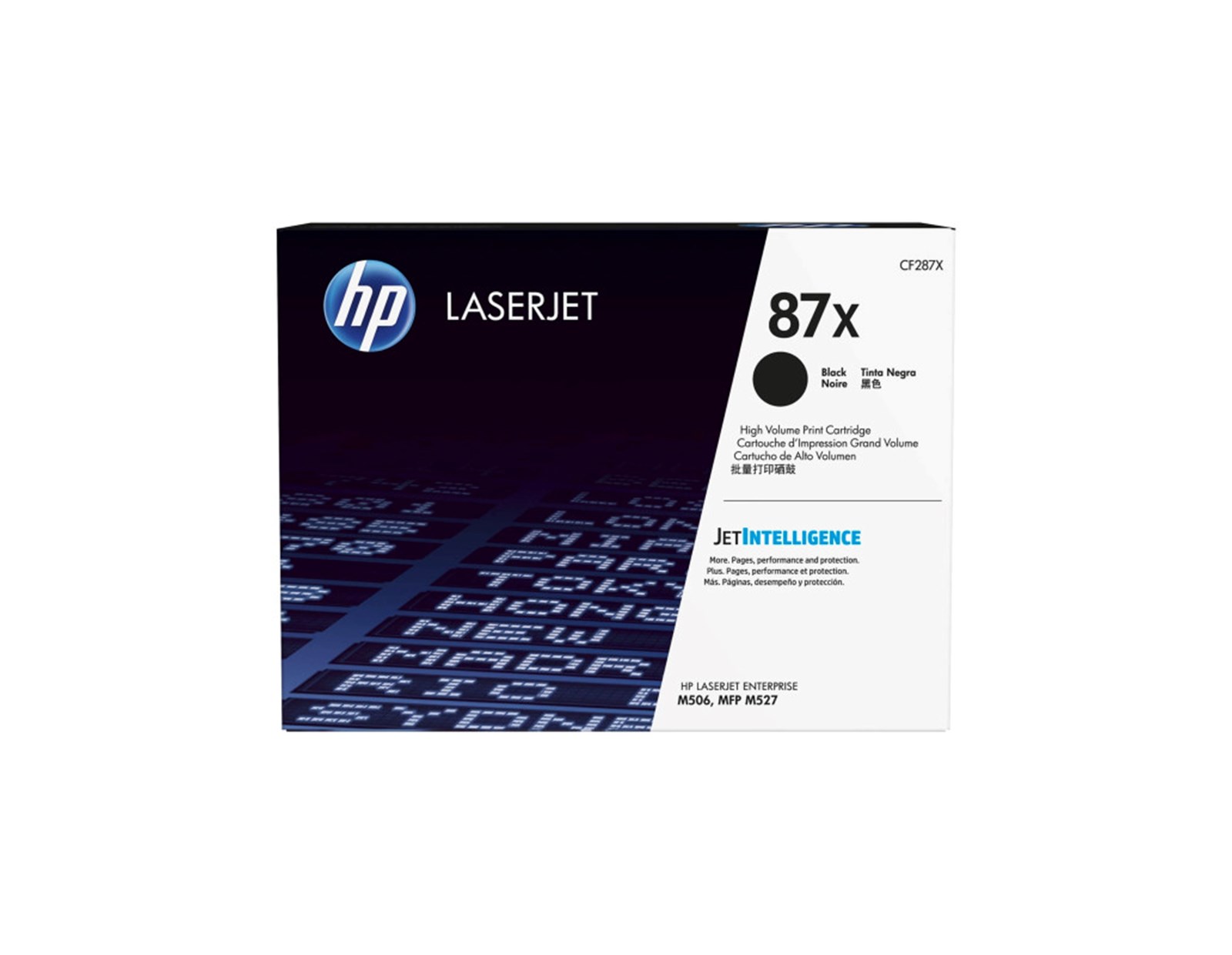 HP toner CF287X (87X) crni (18000 stranica)