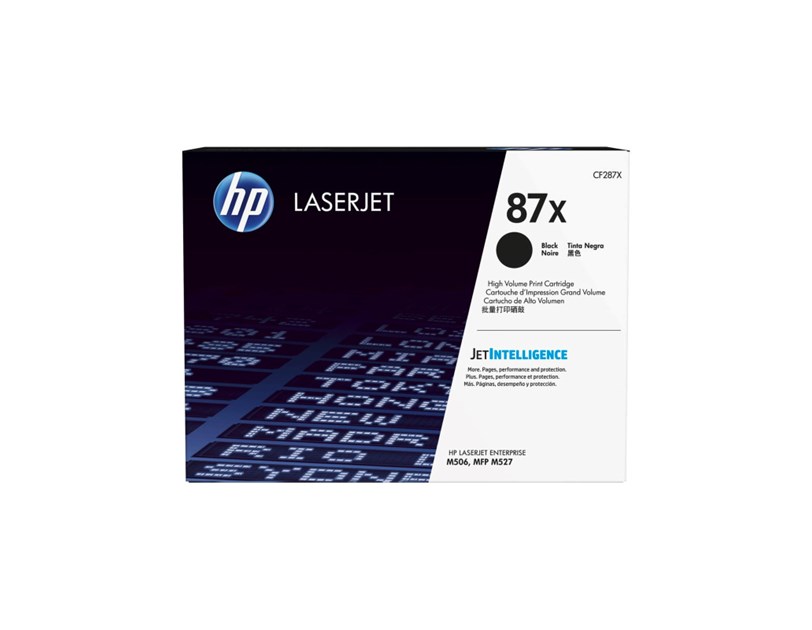 HP toner CF287X (87X) crni (18000 stranica)