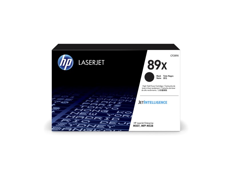 HP toner CF289X (89X) crni (10000 stranica)