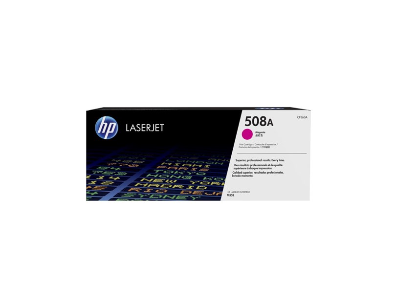 HP toner CF363A (508A) magenta (5000 stranica)