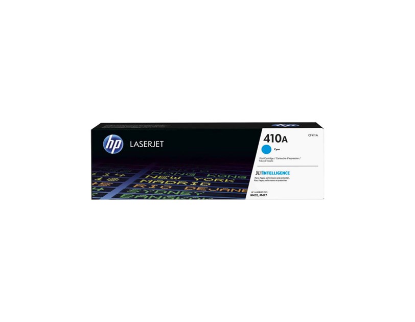 HP toner CF411A (410A) cijan (2300 stranica)