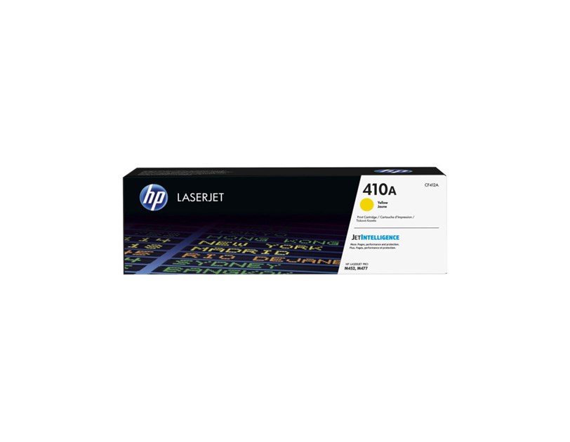 HP toner CF412A (410A) žuti (2300 stranica)