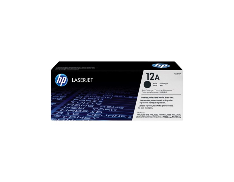 HP toner Q2612A (12A) crni (2000 stranica)