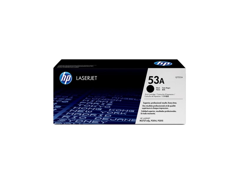 HP toner Q7553A (53A) crni (3000 stranica)
