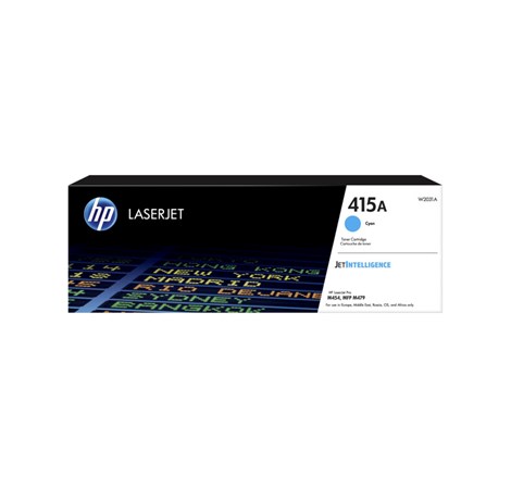 HP toner W2031A (415A) cijan (2100 stranica)