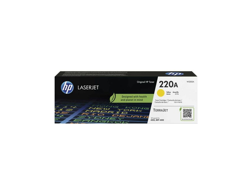 HP toner W2202A (220A) žuto (1800 stranica)