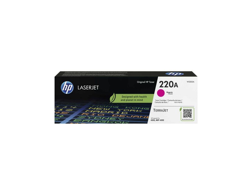 HP toner W2203A (220A) magenta (1800 stranica)