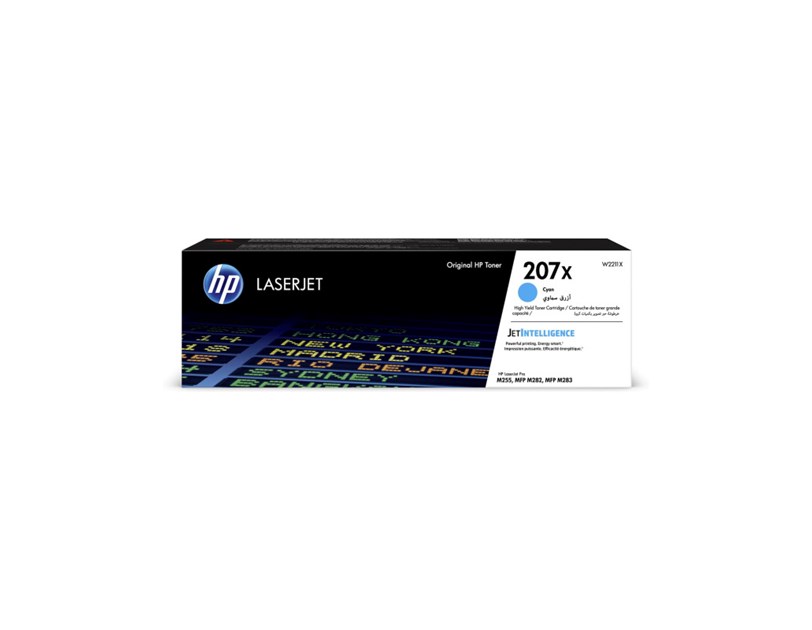 HP toner W2211X (207X) cijan (2450 stranica)