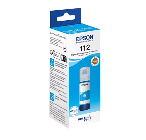 Epson tinta 112 EcoTank cijan (C13T06C24A) 70 ml