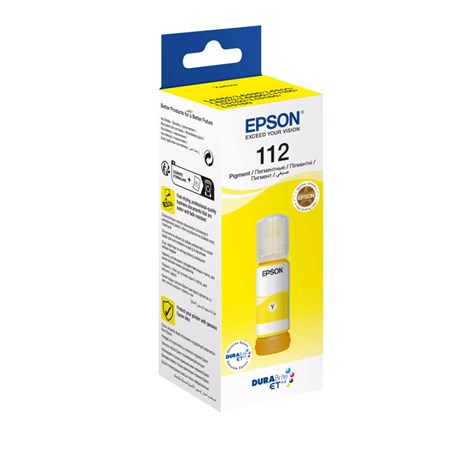 Epson tinta 112 EcoTank žuta (C13T06C44A) 70 ml