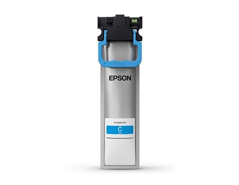 Epson tinta WorkForce Pro WF-C5390, WF-C5390DW, WF-C5890, WF-C5890DWF XXL cijan (C13T11D240) 
