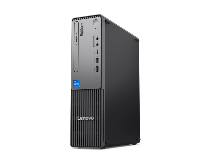 Lenovo ThinkCentre NEO 50s Gen 5, Intel Core i3-14100, 16GB DDR5, 512GB SSD, Intel UHD Graphics 730, DVDRW, VGA/HDMI/DP, tipk/miš + Win 11 Pro + 5Y (12XD008JCR)