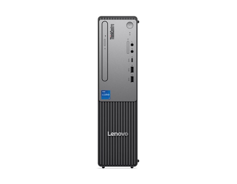 Lenovo ThinkCentre NEO 50s Gen 5, Intel Core i3-14100, 16GB DDR5, 512GB SSD, Intel UHD Graphics 730, DVDRW, VGA/HDMI/DP, tipk/miš + Win 11 Pro + 5Y (12XD008JCR)