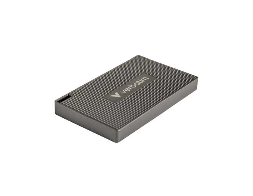 Verbatim Metal Mini 512GB SSD vanjski disk USB-C 3.2 Gen2, R/W: 2000/1750 MB/s