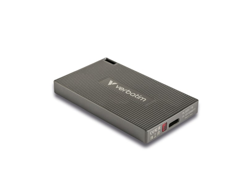Verbatim Metal Mini 512GB SSD vanjski disk USB-C 3.2 Gen2, R/W: 2000/1750 MB/s