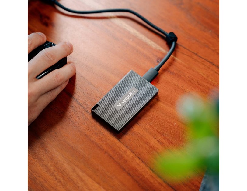 Verbatim Metal Mini 512GB SSD vanjski disk USB-C 3.2 Gen2, R/W: 2000/1750 MB/s