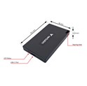 Verbatim Metal Mini 512GB SSD vanjski disk USB-C 3.2 Gen2, R/W: 2000/1750 MB/s