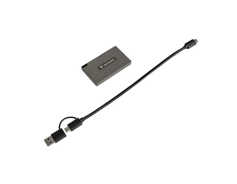 Verbatim Metal Mini 1TB SSD vanjski disk USB-C 3.2 Gen2, R/W: 2000/1750 MB/s