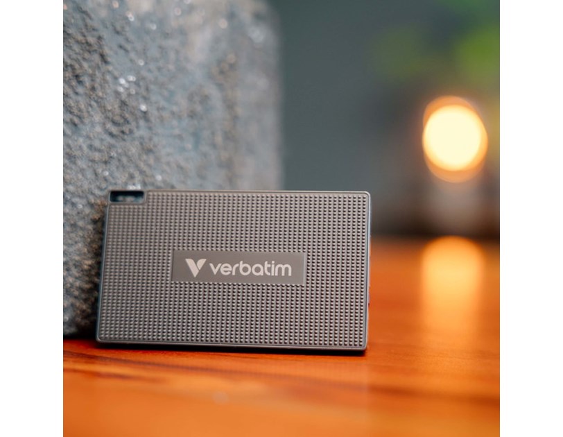 Verbatim Metal Mini 1TB SSD vanjski disk USB-C 3.2 Gen2, R/W: 2000/1750 MB/s