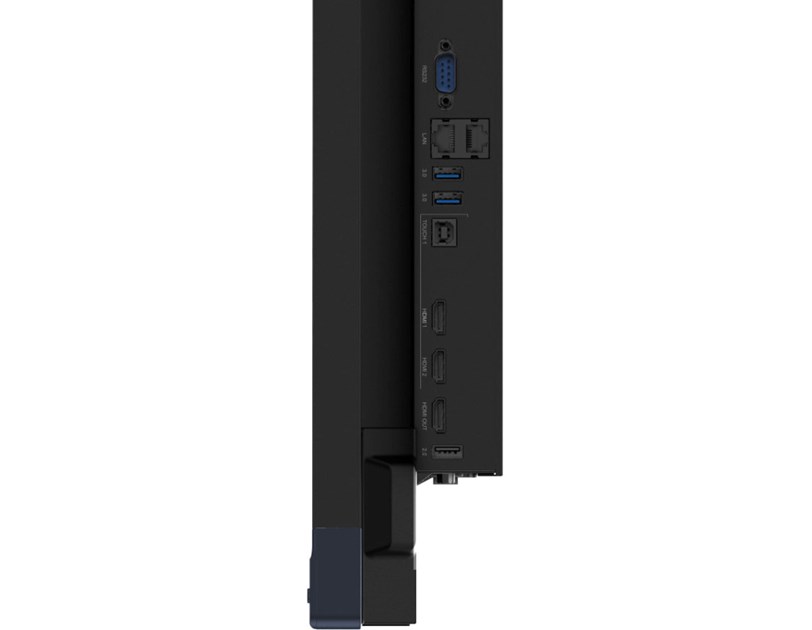 IIYAMA 55" TE5512MIS-B3AG Touchscreen 4K UHD (3840x2160) IPS, 16:9, 8ms, 400 cd/m2, 4000:1, 3xHDMI, 5xUSB-A, 1xUSB-C, zvučnici, crni 