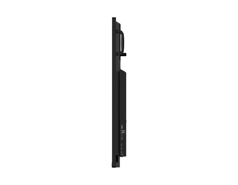 IIYAMA 65" TE6512MIS-B3AG Touchscreen 4K UHD (3840x2160) IPS, 16:9, 8ms, 400 cd/m2, 4000:1, VGA, HDMI, 5xUSB-A, 1xUSB-C, zvučnici, crni 