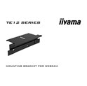 IIYAMA 65" TE6512MIS-B3AG Touchscreen 4K UHD (3840x2160) IPS, 16:9, 8ms, 400 cd/m2, 4000:1, VGA, HDMI, 5xUSB-A, 1xUSB-C, zvučnici, crni 