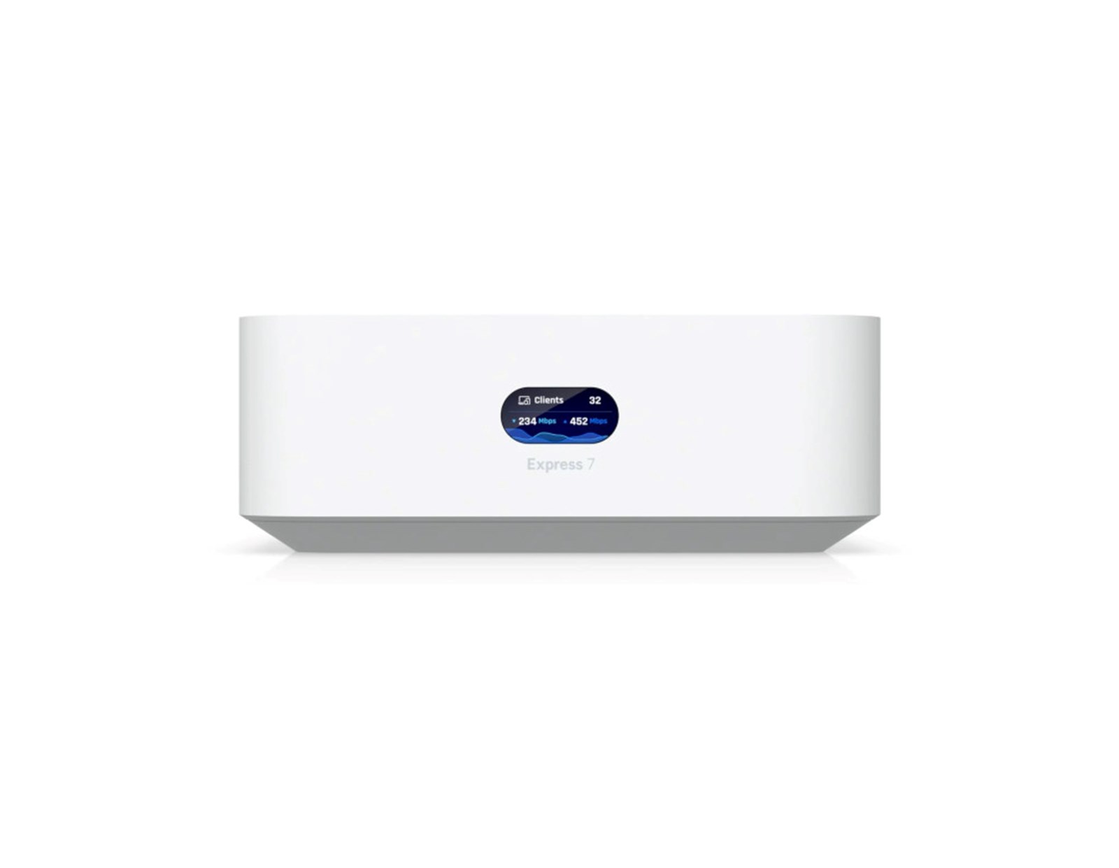 Ubiquiti UniFi Express 7  upravljački uređaj/pristupnik - WiFi 7, LAN & WAN port, LCM display
