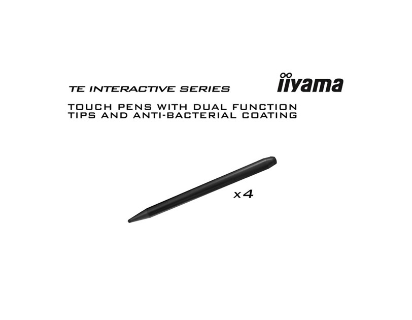 IIYAMA 75" TE7514MIS-B2AG Touchscreen 4K UHD (3840x2160) VA, 16:9, 8ms, 450 cd/m2, 5000:1, HDMI/DP, 6xUSB-A, 2xUSB-C, zvučnici, crni