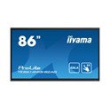 IIYAMA 86" TE8614MIS-B2AG Touchscreen 4K UHD (3840x2160) VA, 16:9, 6.5ms, 450 cd/m2, 4000:1, 4xHDMI, 1xDP, 2xUSB-C, 4xUSB-A, 2xRJ45, zvučnici, crni