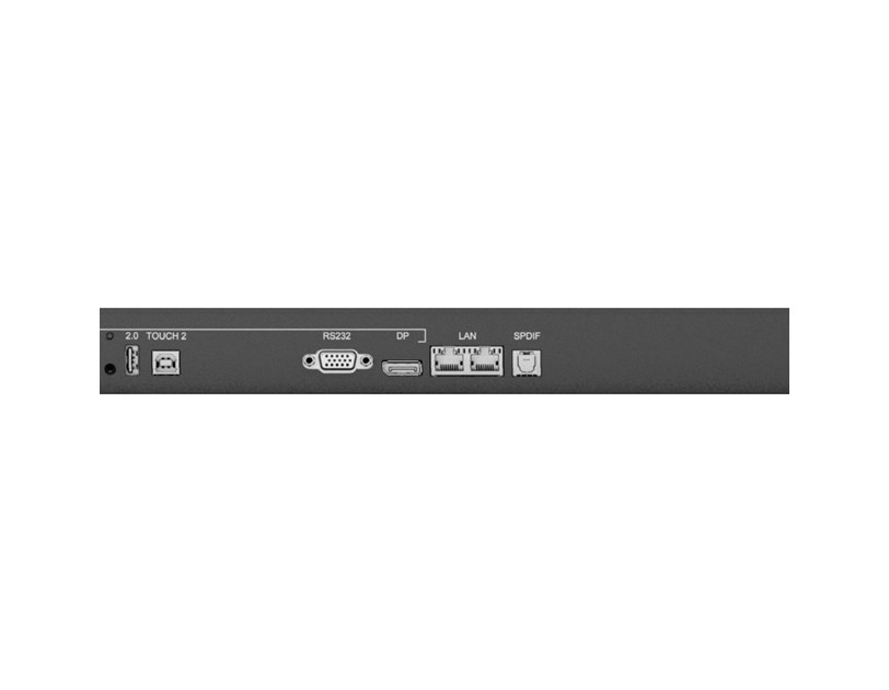 IIYAMA 86" TE8614MIS-B2AG Touchscreen 4K UHD (3840x2160) VA, 16:9, 6.5ms, 450 cd/m2, 4000:1, 4xHDMI, 1xDP, 2xUSB-C, 4xUSB-A, 2xRJ45, zvučnici, crni