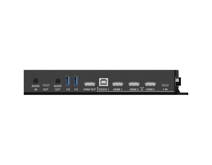 IIYAMA 86" TE8614MIS-B2AG Touchscreen 4K UHD (3840x2160) VA, 16:9, 6.5ms, 450 cd/m2, 4000:1, 4xHDMI, 1xDP, 2xUSB-C, 4xUSB-A, 2xRJ45, zvučnici, crni