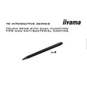 IIYAMA 86" TE8614MIS-B2AG Touchscreen 4K UHD (3840x2160) VA, 16:9, 6.5ms, 450 cd/m2, 4000:1, 4xHDMI, 1xDP, 2xUSB-C, 4xUSB-A, 2xRJ45, zvučnici, crni