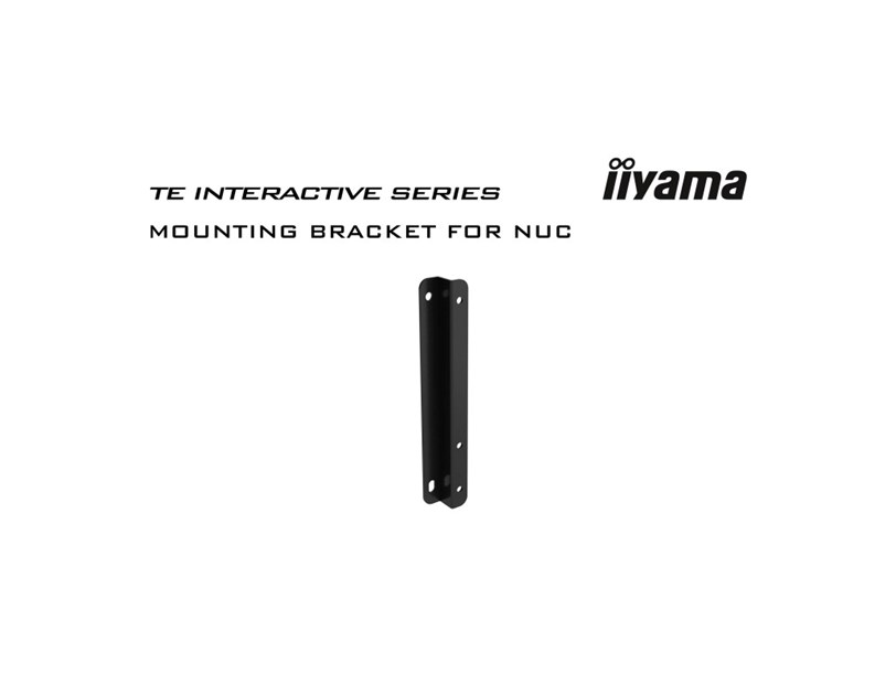 IIYAMA 86" TE8614MIS-B2AG Touchscreen 4K UHD (3840x2160) VA, 16:9, 6.5ms, 450 cd/m2, 4000:1, 4xHDMI, 1xDP, 2xUSB-C, 4xUSB-A, 2xRJ45, zvučnici, crni