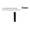 IIYAMA 86" TE8614MIS-B2AG Touchscreen 4K UHD (3840x2160) VA, 16:9, 6.5ms, 450 cd/m2, 4000:1, 4xHDMI, 1xDP, 2xUSB-C, 4xUSB-A, 2xRJ45, zvučnici, crni