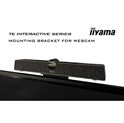 IIYAMA 86" TE8614MIS-B2AG Touchscreen 4K UHD (3840x2160) VA, 16:9, 6.5ms, 450 cd/m2, 4000:1, 4xHDMI, 1xDP, 2xUSB-C, 4xUSB-A, 2xRJ45, zvučnici, crni