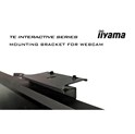 IIYAMA 86" TE8614MIS-B2AG Touchscreen 4K UHD (3840x2160) VA, 16:9, 6.5ms, 450 cd/m2, 4000:1, 4xHDMI, 1xDP, 2xUSB-C, 4xUSB-A, 2xRJ45, zvučnici, crni